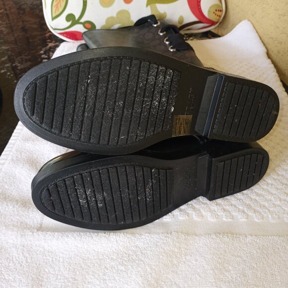 Coach Tristee insulated rain boots    *** - Picture 13 of 17